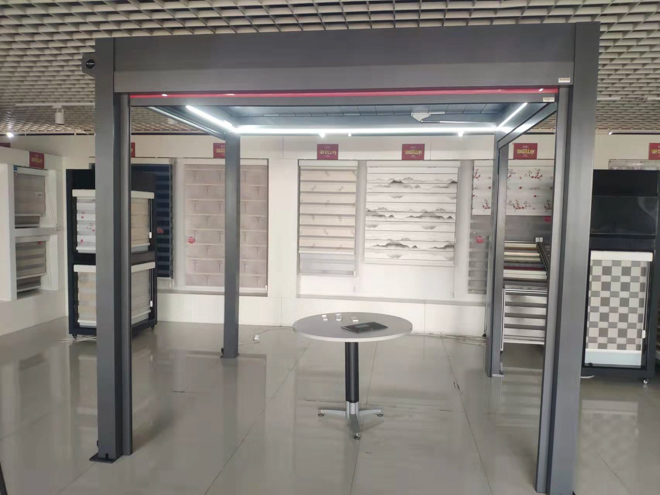 壽光展廳內(nèi)使用翻版涼亭